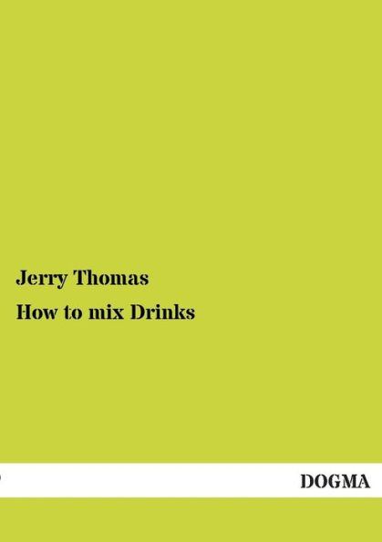 How to Mix Drinks