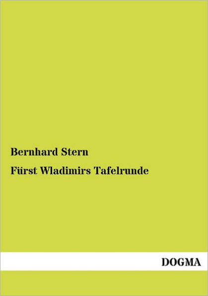 F Rst Wladimirs Tafelrunde