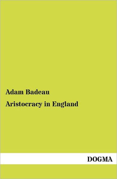 Aristocracy in England