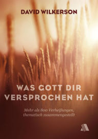 Title: Was Gott dir versprochen hat: Mehr als 800 Verheißungen, thematisch zusammengestellt, Author: David Wilkerson