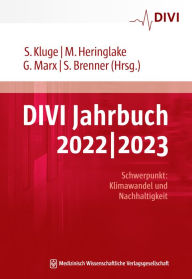 Title: DIVI Jahrbuch 2022/2023: Schwerpunkt 