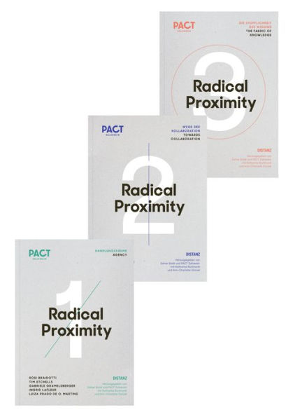PACT Zollverein: Radical Proximity (Vol. 1-3)