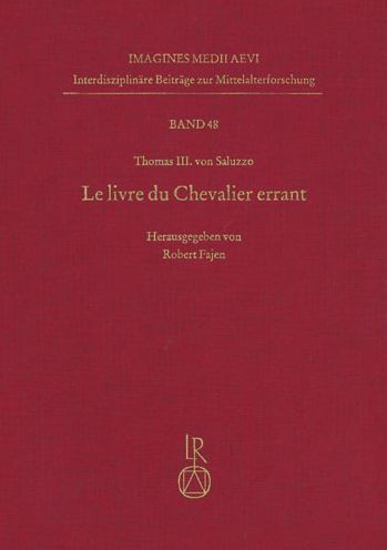 Le livre du Chevalier errant