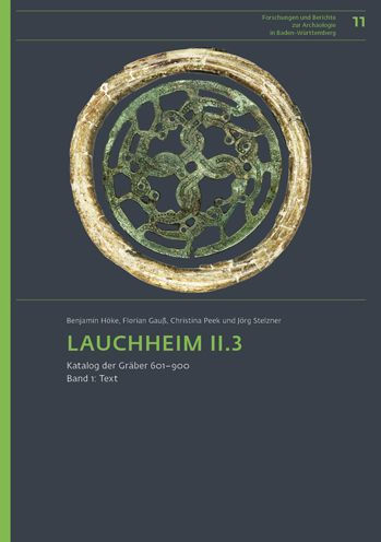 Lauchheim II.3: Katalog der Graber 601-1000