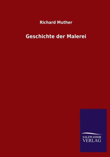 Geschichte Der Malerei