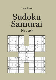 Title: Sudoku Samurai - Nr. 20, Author: Lea Rest