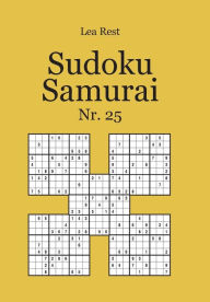 Title: Sudoku Samurai Nr. 25, Author: Lea Rest