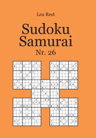 Title: Sudoku Samurai Nr. 26, Author: Lea Rest