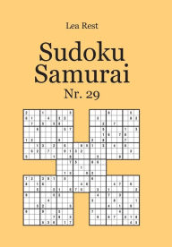 Title: Sudoku Samurai Nr. 29, Author: Lea Rest