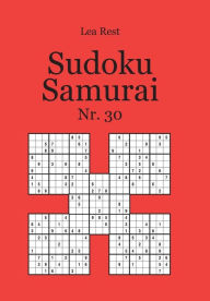 Title: Sudoku Samurai Nr. 30, Author: Lea Rest