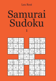 Title: Samurai Sudoku 1, Author: Lea Rest