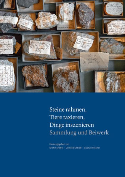 Parerga und Paratexte / Steine rahmen, Tiere taxieren, Dinge inszenieren: Wie Dinge zur Sprache kommen. Praktiken und Prasentationsformen in Goethes Sammlungen / Sammlung und Beiwerk