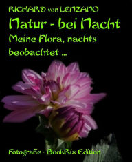 Title: Natur - bei Nacht: Meine Flora, nachts beobachtet ..., Author: RICHARD von Lenzano