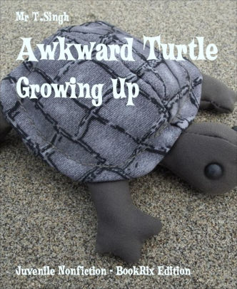 awkward turtle plush