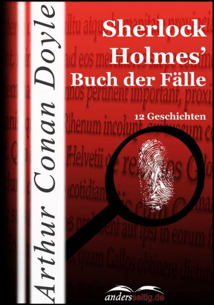 Sherlock Holmes' Buch der Fälle: 12 Geschichten