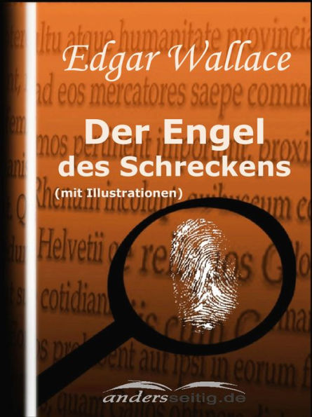 Der Engel des Schreckens (mit Illustrationen)