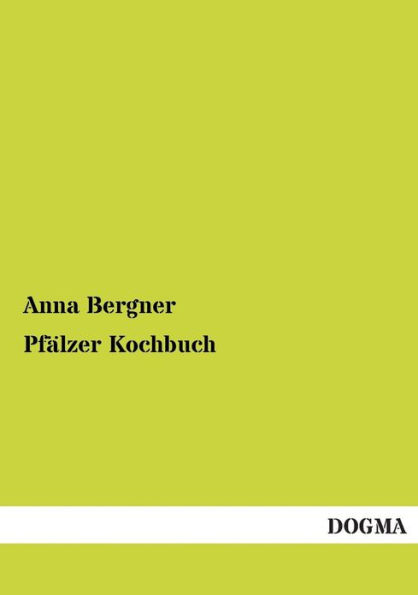 Pfï¿½lzer Kochbuch