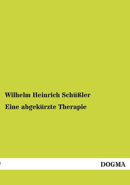 Eine abgekï¿½rzte Therapie