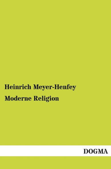 Moderne Religion