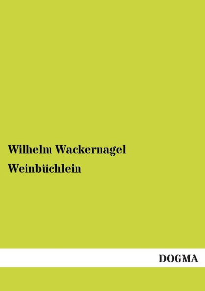 Weinbuchlein