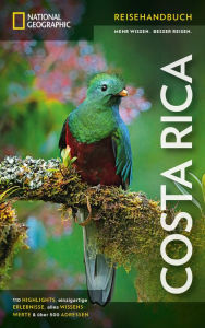 Title: NATIONAL GEOGRAPHIC Reisehandbuch Costa Rica, Author: Christopher P. Baker