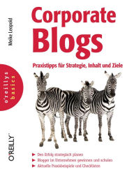 Title: Corporate Blogs, Author: Meike Leopold