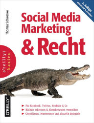 Title: Social Media Marketing und Recht, 2. Auflage, Author: Thomas Schwenke