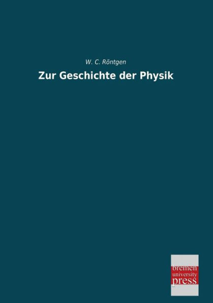 Zur Geschichte Der Physik