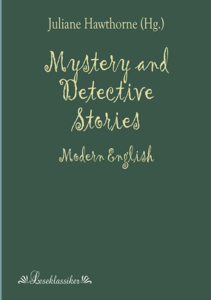 Mystery and Detective Stories: Modern English