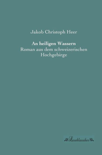 An heiligen Wassern