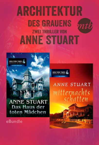 Architektur des Grauens - zwei Thriller von Anne Stuart: eBundle