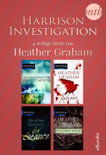 Harrison Investigation - 4-teilige Serie von Heather Graham: eBundle