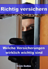 Title: Richtig versichern - Welche Versicherungen wirklich wichtig sind, Author: Erwin Godizo