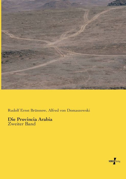 Die Provincia Arabia: Zweiter Band