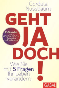 Title: Praxis-Check Geht ja doch!: E-Booklet mit 3 Geht-ja-doch-Beispielen, Author: Cordula Nussbaum