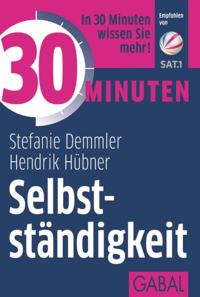 30 Minuten Selbstständigkeit