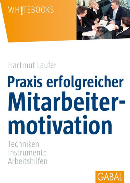 Praxis erfolgreicher Mitarbeitermotivation: Techniken, Instrumente, Arbeitshilfen