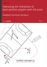Title: Improving the interaction of back position players with the pivot (TU 1): Handball technical literature, Author: Jörg Madinger