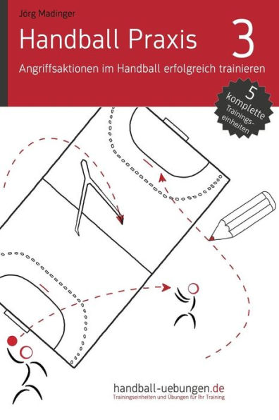 Handball Praxis 3 - Angriffsaktionen im Handball erfolgreich trainieren