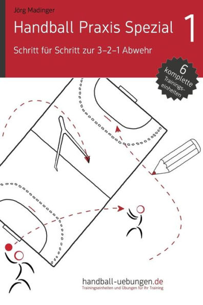 Handball Praxis Spezial 1 - Schritt für Schritt zur 3-2-1 Abwehr