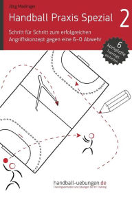 Title: Schritt für Schritt zum erfolgreichen Angriffskonzept gegen eine 6-0 Abwehr, Author: Jïrg Madinger