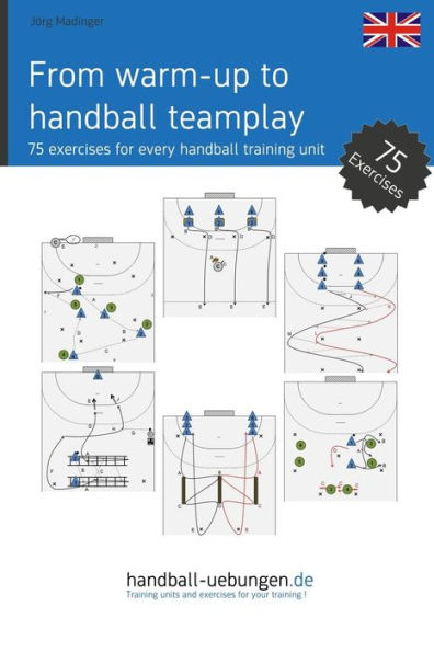 From warm-up to handball team play: 75 exercises for every training unit