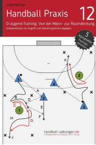 Title: Handball Praxis 12 - In der D-Jugend von der Mann- zur Raumdeckung: Kooperation im Angriff und Abwehroptionen dagegen, Author: Jïrg Madinger