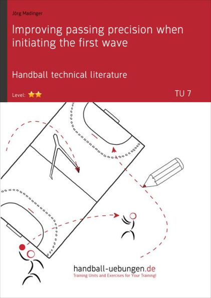 Improving passing precision when initiating the first wave (TU 7): Handball technical literature