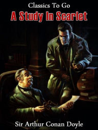 Title: A Study in Scarlet, Author: Arthur Conan Doyle