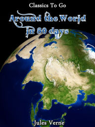 Title: Around the World in 80 Days, Author: Jules Verne