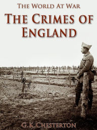 Title: The Crimes of England, Author: G. K. Chesterton