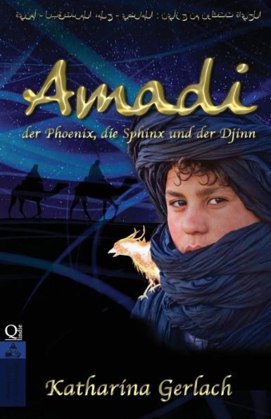 Amadi, der Phoenix, die Sphinx und der Djinn