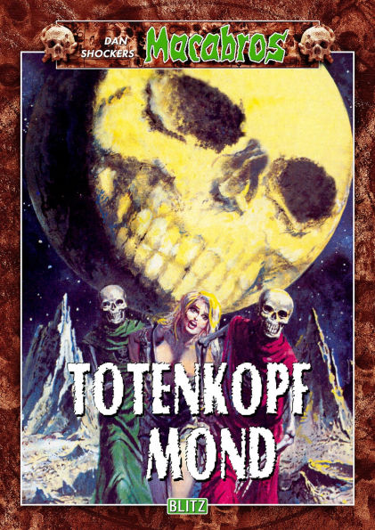 Macabros 024: Totenkopfmond