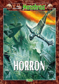 Title: Macabros 037: Horron, Author: Dan Shocker